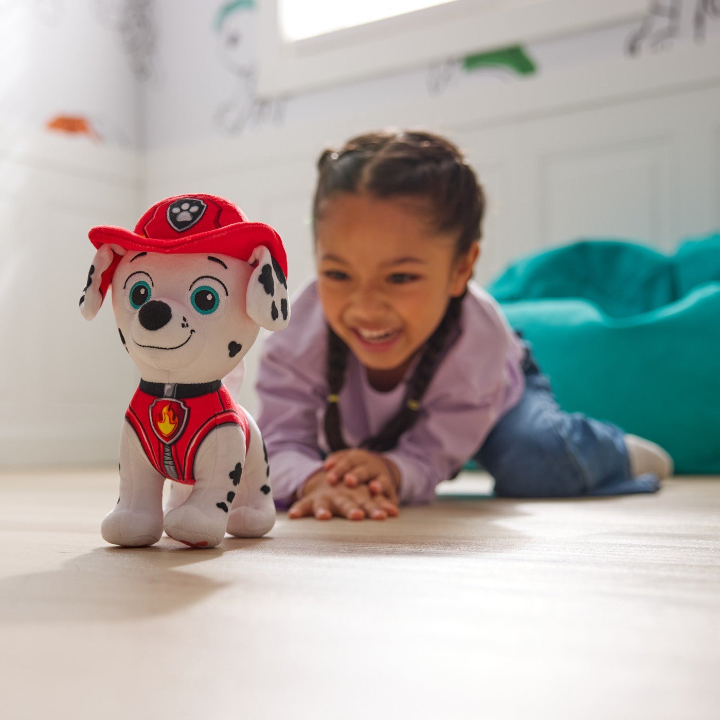 Patrula catelusilor jucarie de plus marshall 17 cm - Publisol.ro