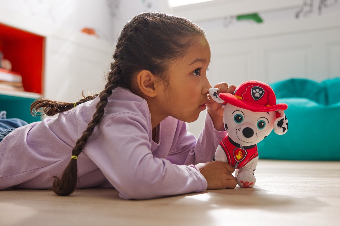 Patrula catelusilor jucarie de plus marshall 17 cm - Publisol.ro