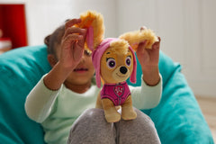 Patrula catelusilor jucarie de plus skye 17 cm - Publisol.ro