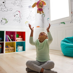 Patrula catelusilor jucarie de plus skye 17 cm - Publisol.ro