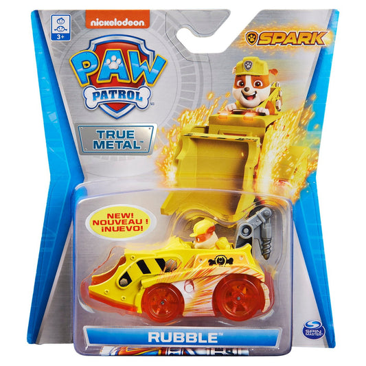 Patrula catelusilor macheta metalica spark rubble, Spin Master - Publisol.ro