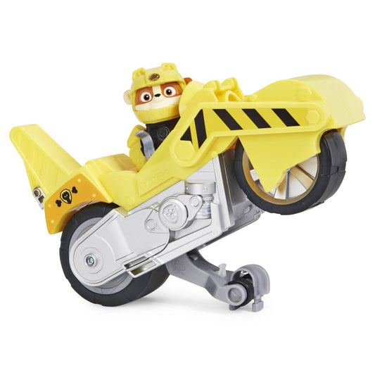 Patrula catelusilor moto pups rubble si motocicleta deluxe, Spin Master - Publisol.ro