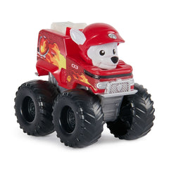 Patrula catelusilor pup squad racers rescue wheels vehicul metalic Marshall scara 1:55 - Publisol.ro