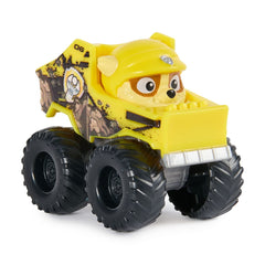 Patrula catelusilor pup squad racers rescue wheels vehicul metalic Rubble scara 1:55 - Publisol.ro
