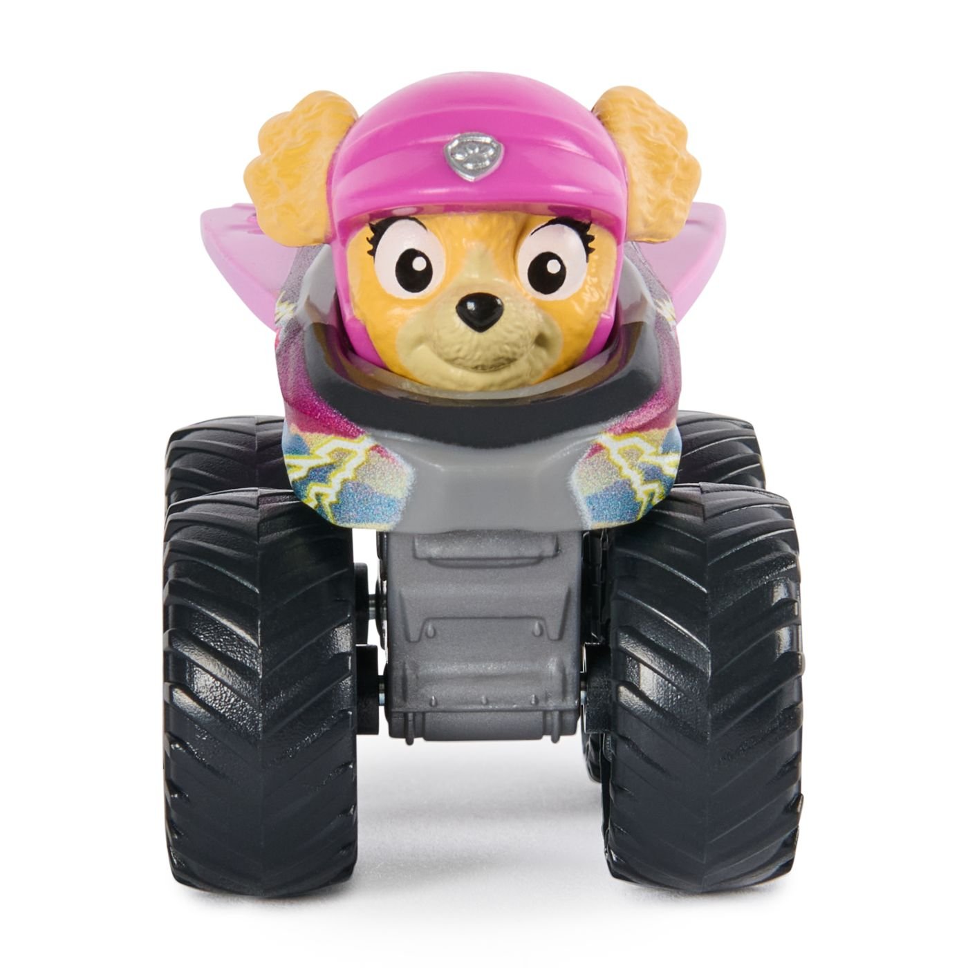 Patrula catelusilor pup squad racers rescue wheels vehicul metalic Skye scara 1:55 - Publisol.ro