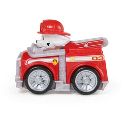 Patrula catelusilor pup squad racers vehicul cu figurina Marshall - Publisol.ro