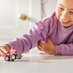 Patrula catelusilor pup squad racers vehicul cu figurina Marshall - Publisol.ro