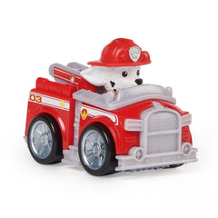 Patrula catelusilor pup squad racers vehicul cu figurina Marshall - Publisol.ro