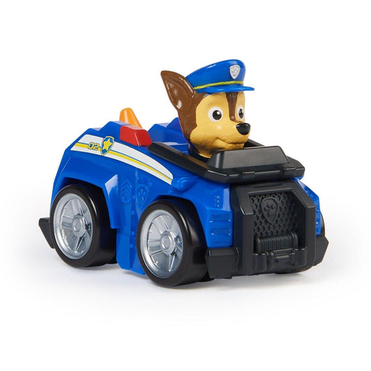 Patrula catelusilor pup squad racers vehicul cu figurina Shase - Publisol.ro
