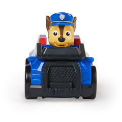 Patrula catelusilor pup squad racers vehicul cu figurina Shase - Publisol.ro