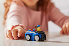 Patrula catelusilor pup squad racers vehicul cu figurina Shase - Publisol.ro