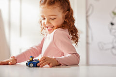 Patrula catelusilor pup squad racers vehicul cu figurina Shase - Publisol.ro