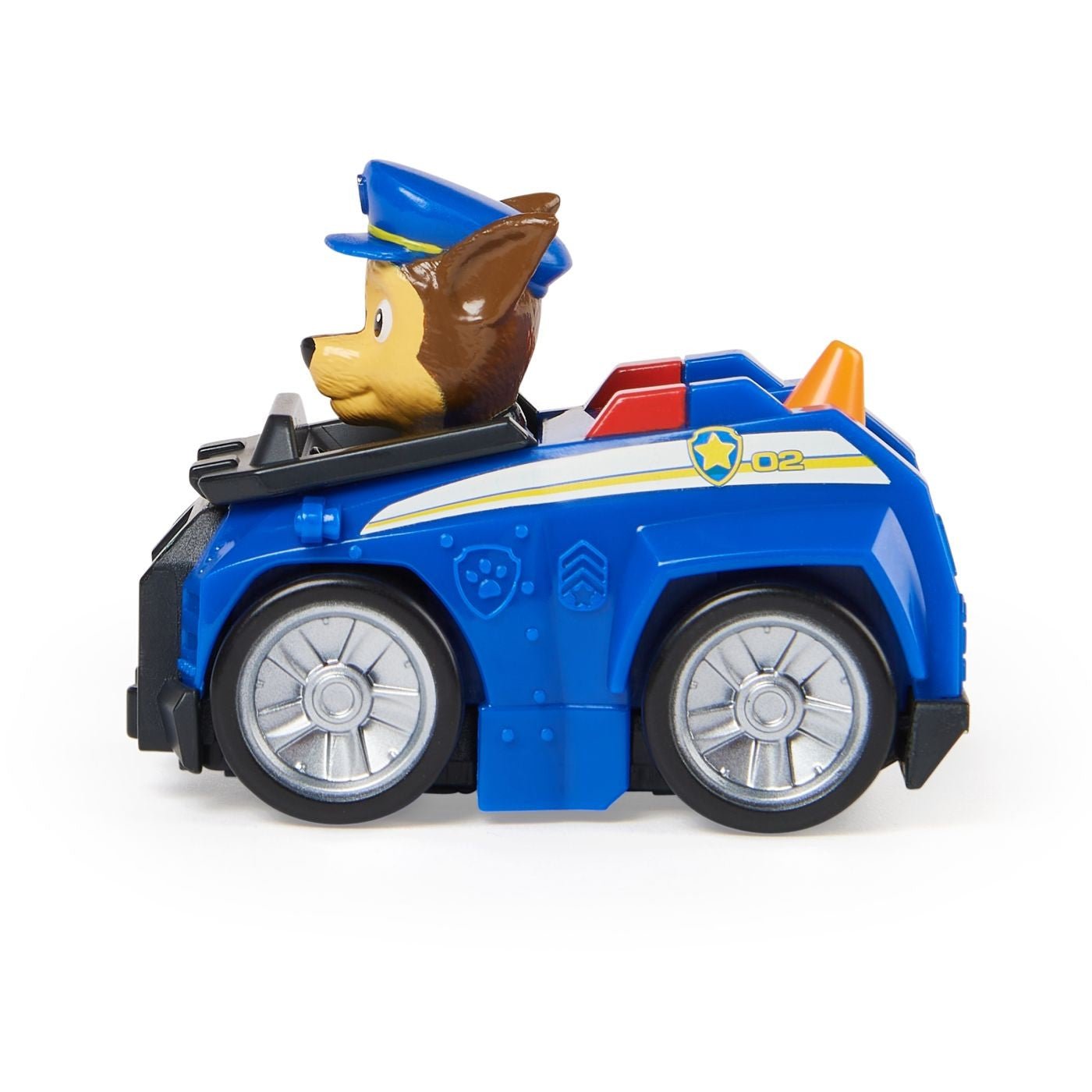 Patrula catelusilor pup squad racers vehicul cu figurina Shase - Publisol.ro