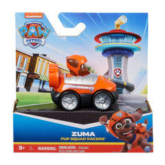 Patrula catelusilor pup squad racers vehicul cu figurina Zuma - Publisol.ro