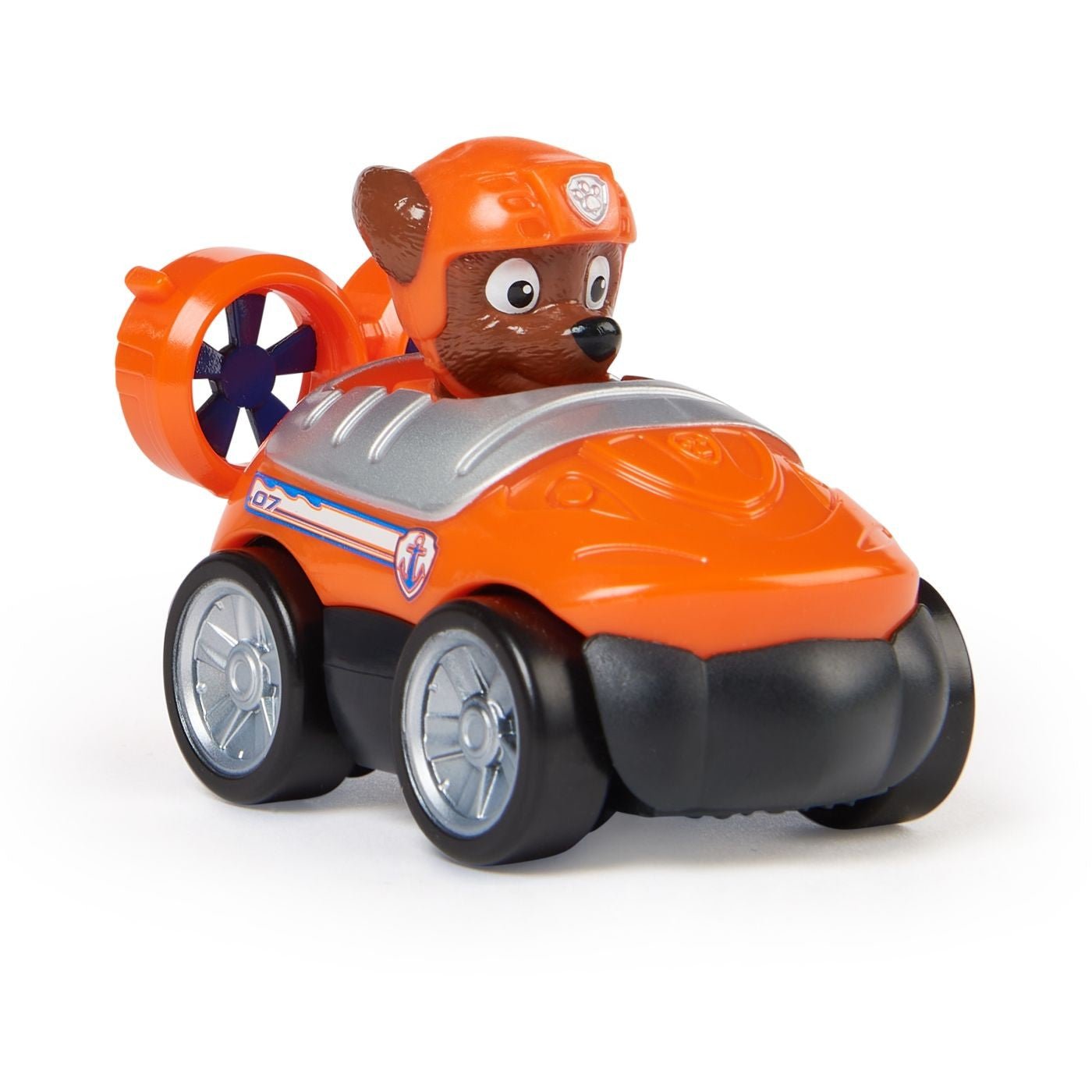 Patrula catelusilor pup squad racers vehicul cu figurina Zuma - Publisol.ro