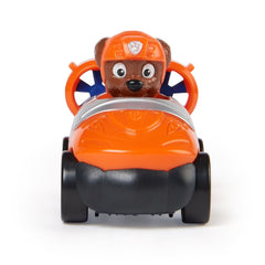 Patrula catelusilor pup squad racers vehicul cu figurina Zuma - Publisol.ro