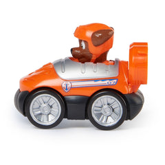 Patrula catelusilor pup squad racers vehicul cu figurina Zuma - Publisol.ro