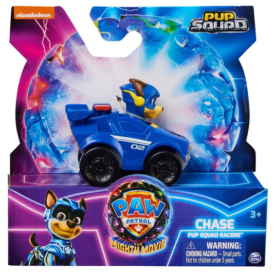 Patrula catelusilor pup squad racers vehicul metalic chase scara 1:55, Spin Master - Publisol.ro