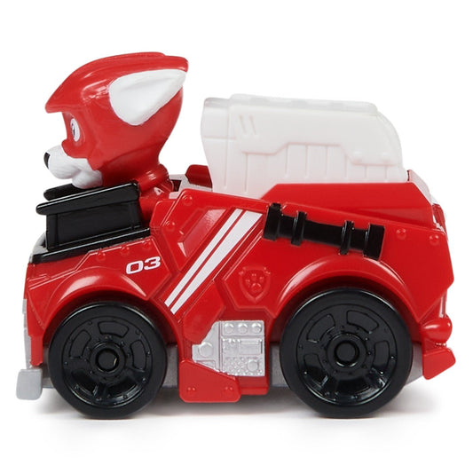 Patrula catelusilor pup squad racers vehicul metalic marshall scara 1:55, Spin Master - Publisol.ro