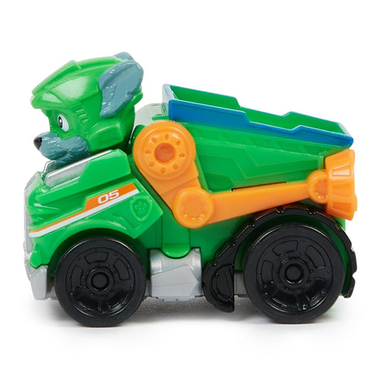 Patrula catelusilor pup squad racers vehicul metalic rocky scara 1:55, Spin Master - Publisol.ro