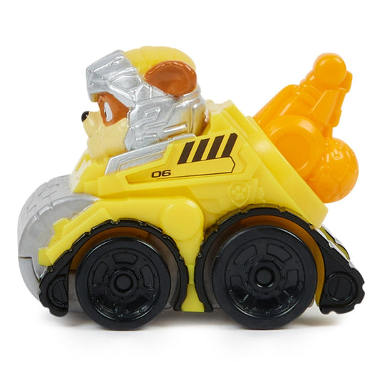 Patrula catelusilor pup squad racers vehicul metalic rubble scara 1:55, Spin Master - Publisol.ro