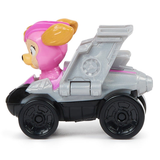 Patrula catelusilor pup squad racers vehicul metalic skye scara 1:55, Spin Master - Publisol.ro