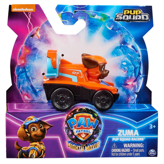 Patrula catelusilor pup squad racers vehicul metalic zuma scara 1:55, Spin Master - Publisol.ro