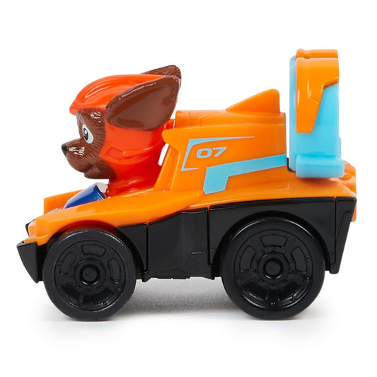 Patrula catelusilor pup squad racers vehicul metalic zuma scara 1:55, Spin Master - Publisol.ro