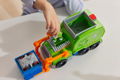 Patrula catelusilor Rocky si camionul de reciclare crush n roll - Publisol.ro