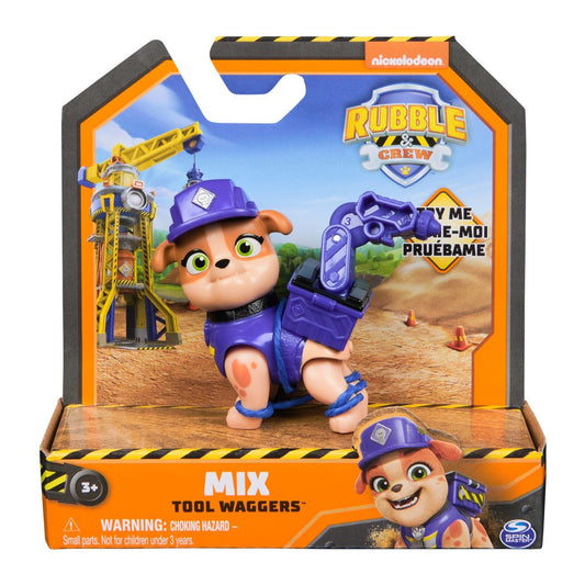 Patrula catelusilor rubble and crew figurina mix 5cm, Spin Master - Publisol.ro