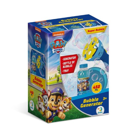 Patrula catelusilor set de baloane de sapun cu generator 450ml - Publisol.ro