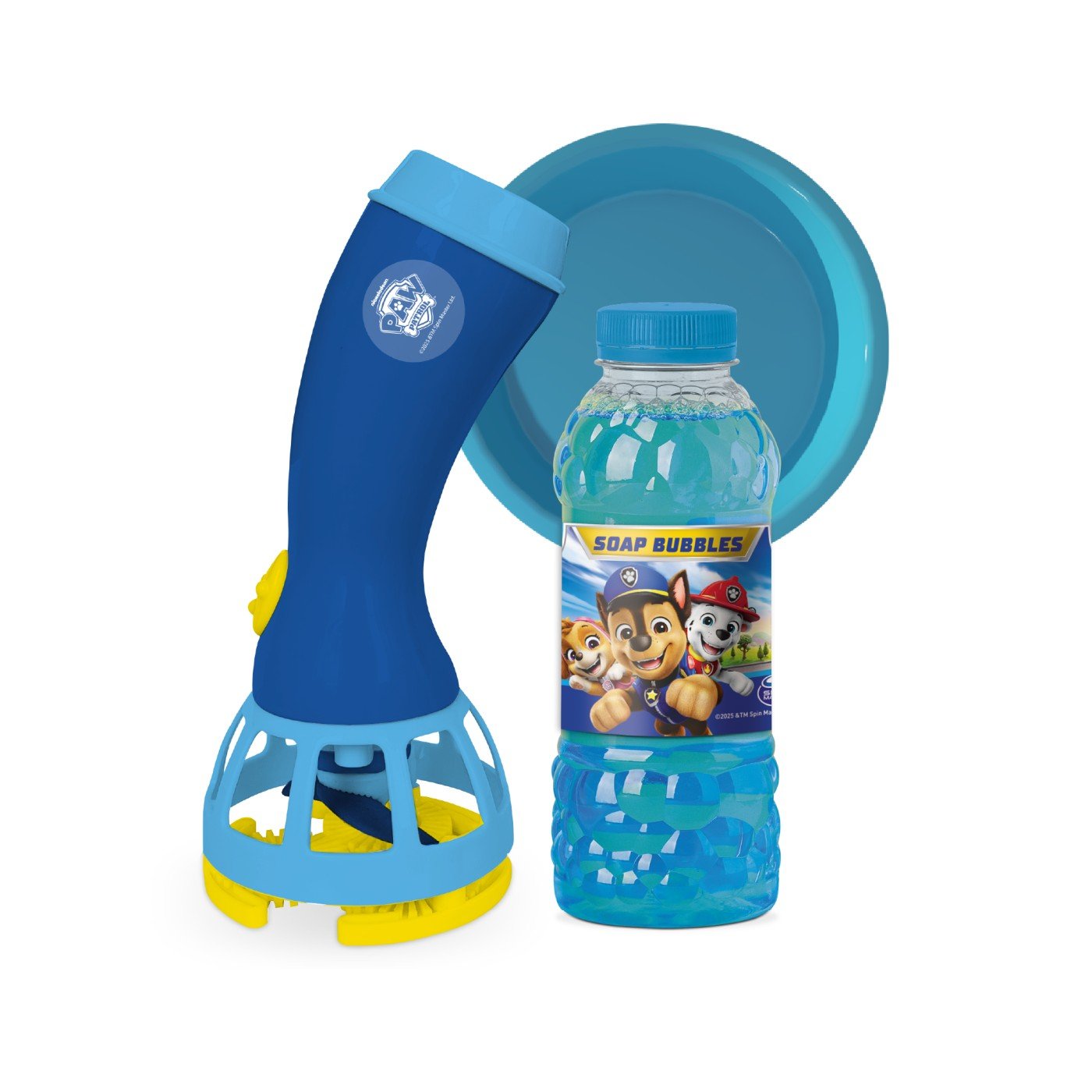 Patrula catelusilor set de baloane de sapun cu generator 450ml - Publisol.ro