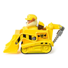 Patrula catelusilor set vehicul de baza buldozer si figurina Rubble - Publisol.ro