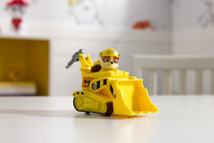 Patrula catelusilor set vehicul de baza buldozer si figurina Rubble - Publisol.ro