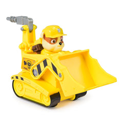Patrula catelusilor set vehicul de baza buldozer si figurina Rubble - Publisol.ro