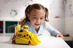 Patrula catelusilor set vehicul de baza buldozer si figurina Rubble - Publisol.ro