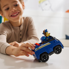 Patrula catelusilor set vehicul de baza patrol cruiser si figurina Chase - Publisol.ro