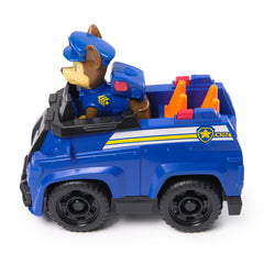 Patrula catelusilor set vehicul de baza patrol cruiser si figurina Chase - Publisol.ro