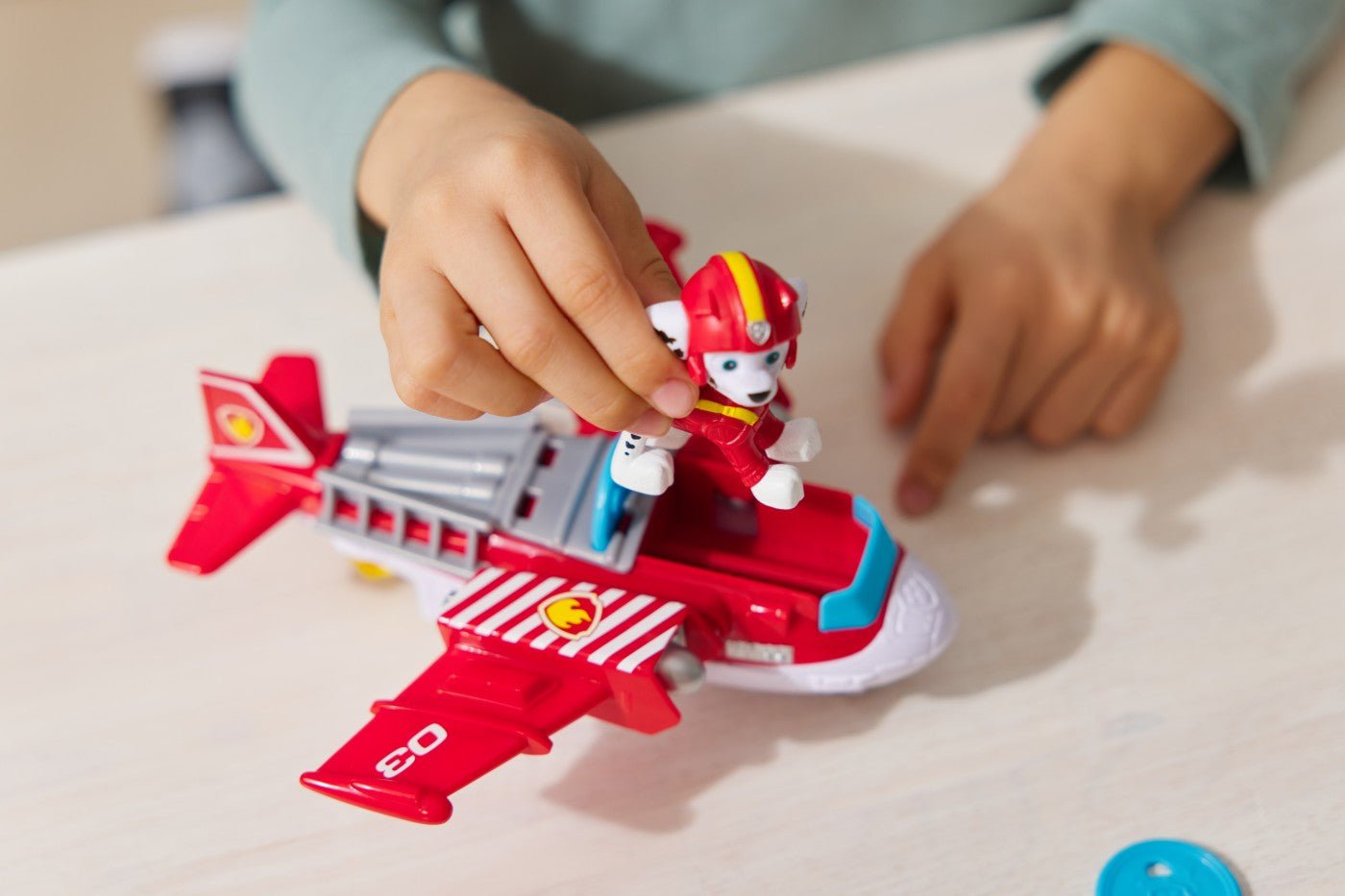 Patrula catelusilor vehicul de salvare aerian Marshall - Publisol.ro