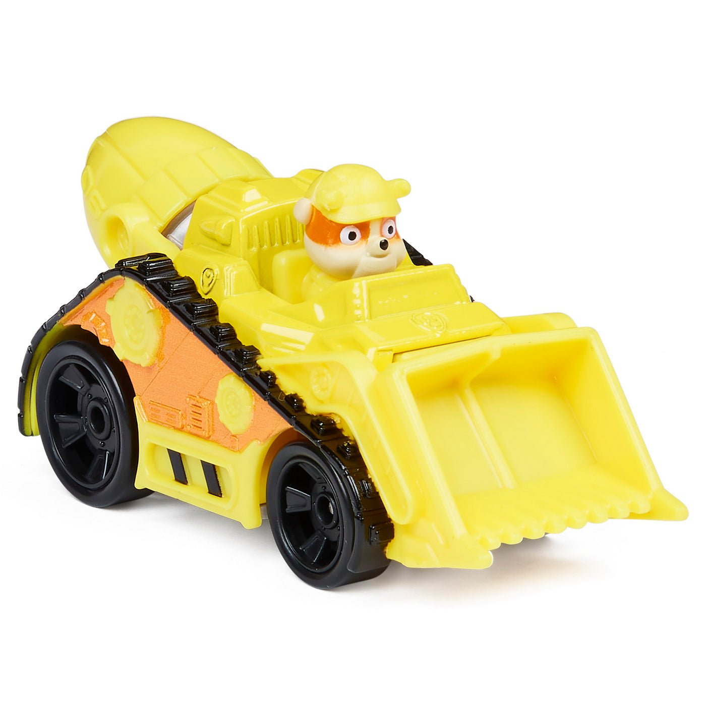 Patrula catelusilor vehicul metalic film Rubble scara 1:55 - Publisol.ro