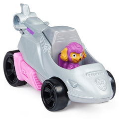 Patrula catelusilor vehicul metalic film Skye scara 1:55 - Publisol.ro