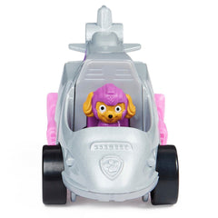 Patrula catelusilor vehicul metalic film Skye scara 1:55 - Publisol.ro