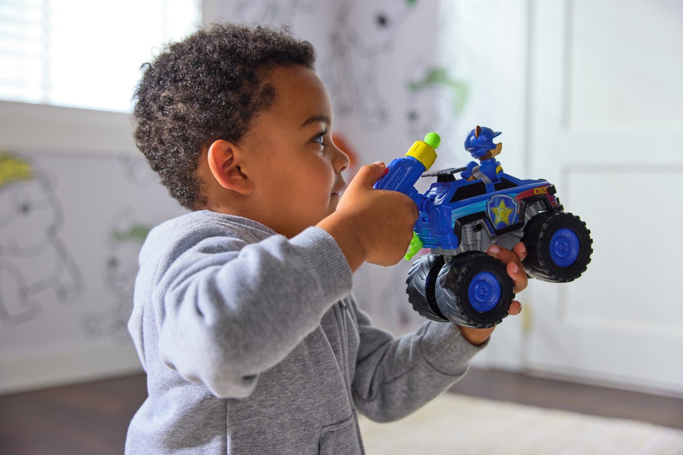 Patrula catelusilor vehicul tematic de salvare Chase - Publisol.ro