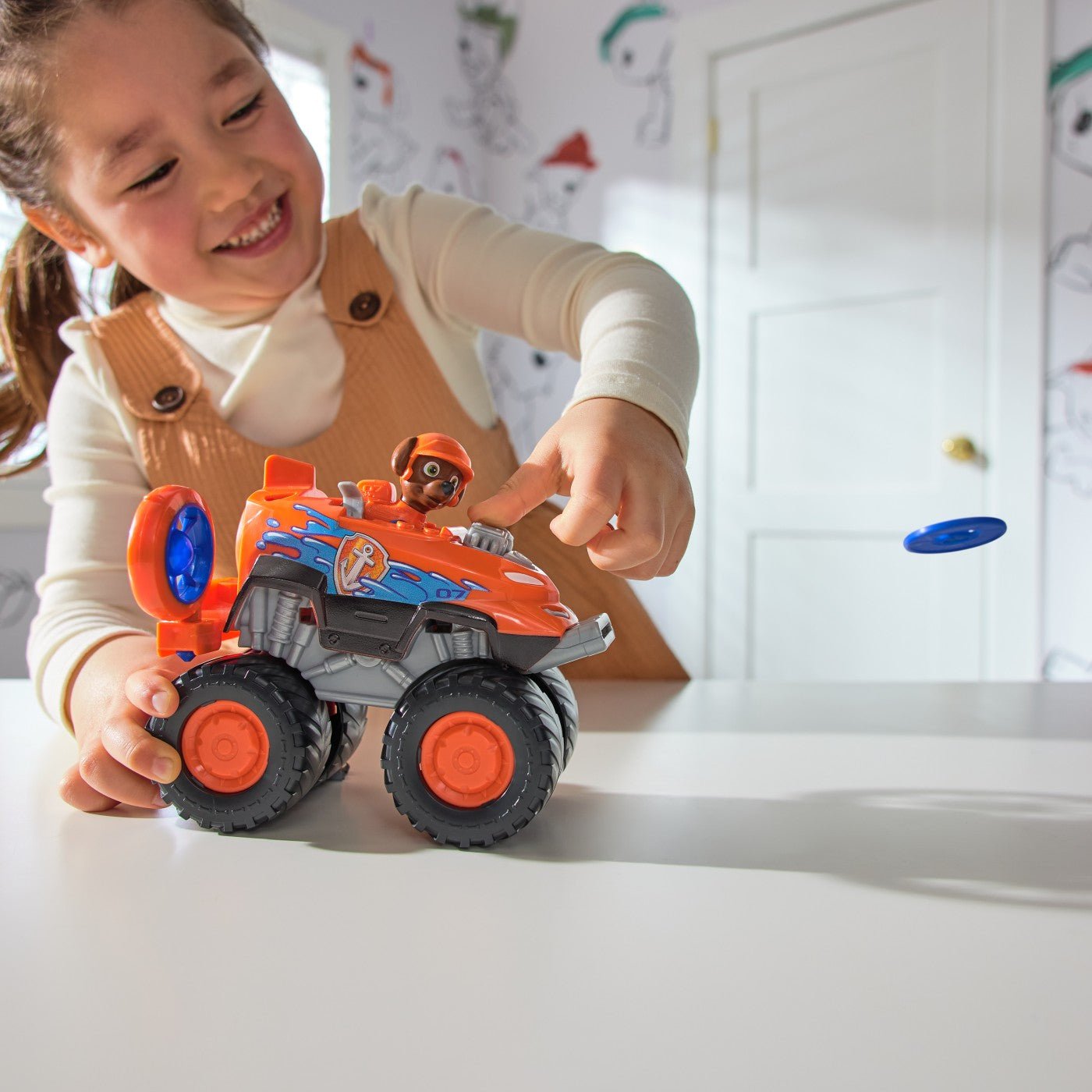 Patrula catelusilor vehicul tematic de salvare Zuma - Publisol.ro