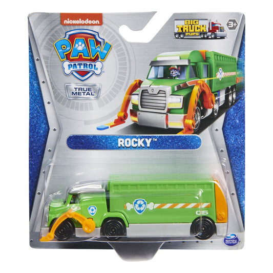 Patrula catelusilor vehicule metalice camion rocky, Spin Master - Publisol.ro