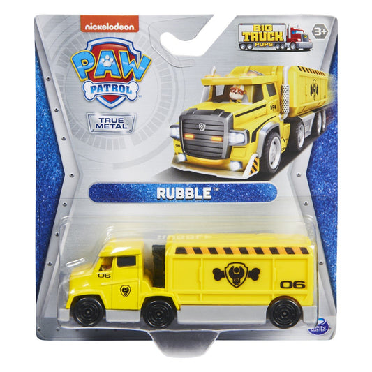 Patrula catelusilor vehicule metalice camion rubble, Spin Master - Publisol.ro