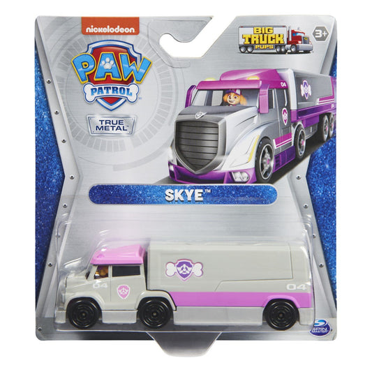 Patrula catelusilor vehicule metalice camion skye, Spin Master - Publisol.ro