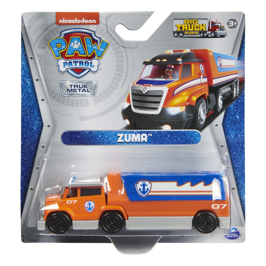 Patrula catelusilor vehicule metalice camion zuma, Spin Master - Publisol.ro