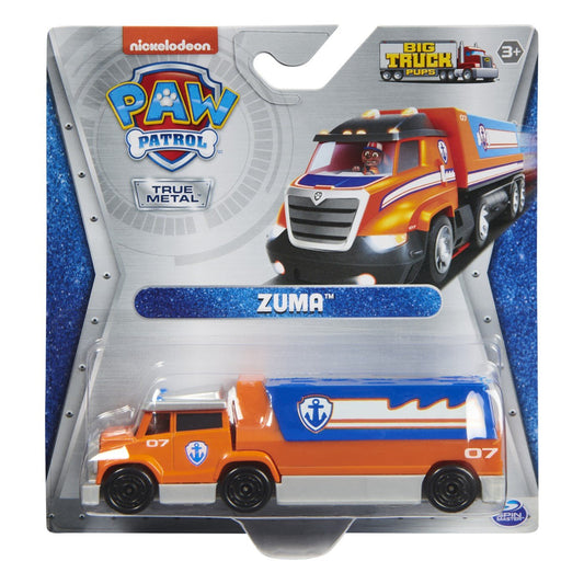 Patrula catelusilor vehicule metalice camion zuma, Spin Master - Publisol.ro