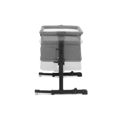 Patut co - sleeper Kinderkraft neste grow, gri inchis - Publisol.ro